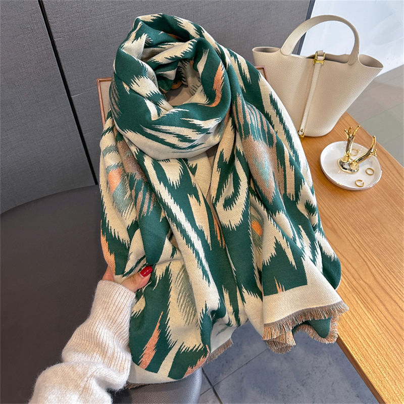 2025 Brand Warm Cashmere Ponch - Cashmere Pashmina Wrap บทวิจารณ์และราคา