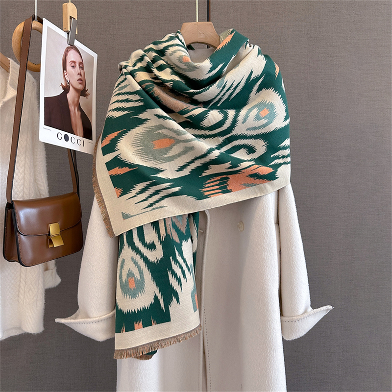 2025 Brand Warm Cashmere Ponch - Cashmere Pashmina Wrap บทวิจารณ์และราคา