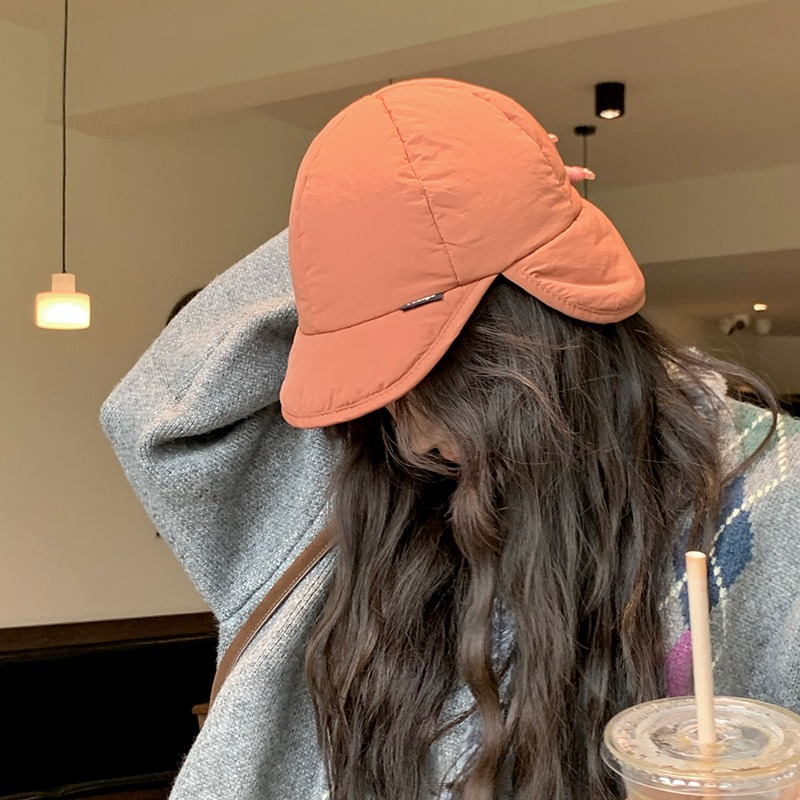 Unisex Ponytail Cap with Folda - Earmuffs Foldable บทวิจารณ์และราคา