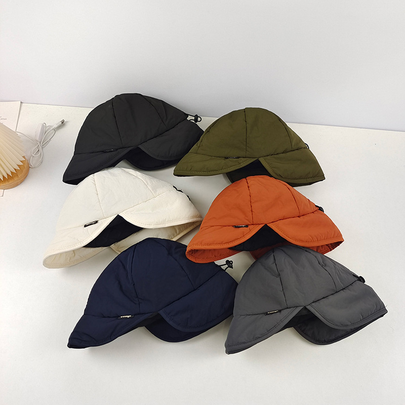 Unisex Ponytail Cap with Folda - Earmuffs Foldable บทวิจารณ์และราคา