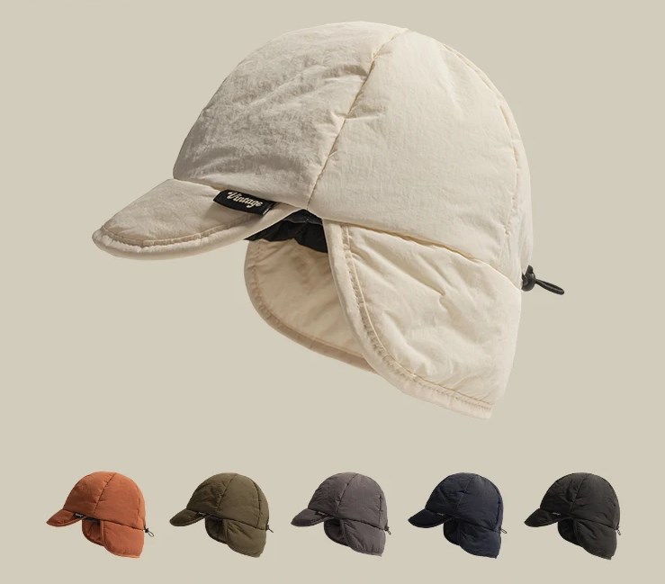 Unisex Ponytail Cap with Folda - Earmuffs Foldable บทวิจารณ์และราคา