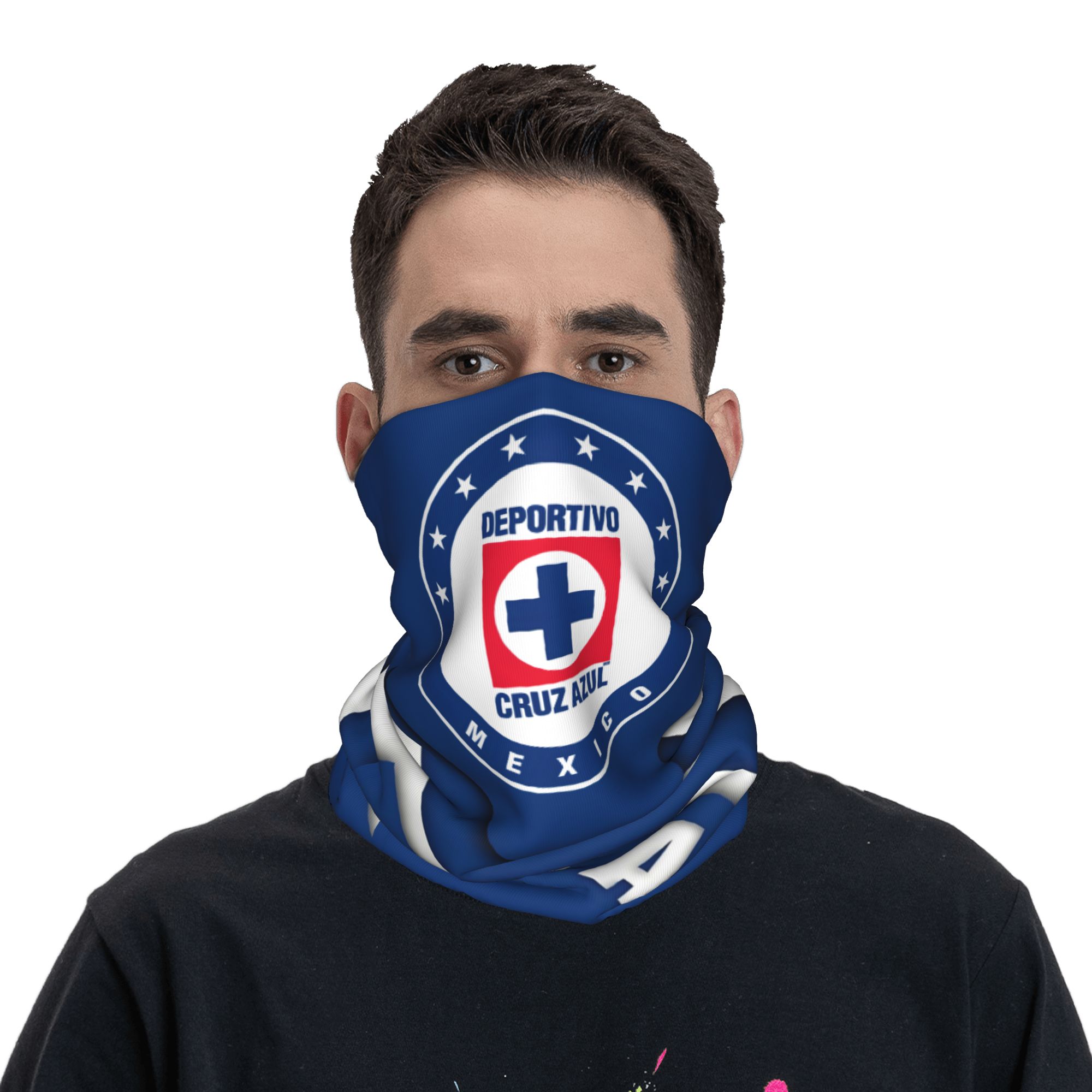 Mexico Football Club Soccer FC - Neck Gaiter Fleece บทวิจารณ์และราคา