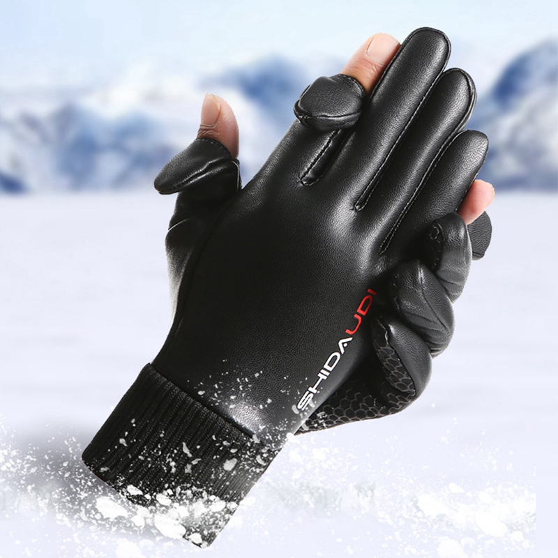 Motorcycle Fleece Lining Therm - Touch Screen Gloves บทวิจารณ์และราคา