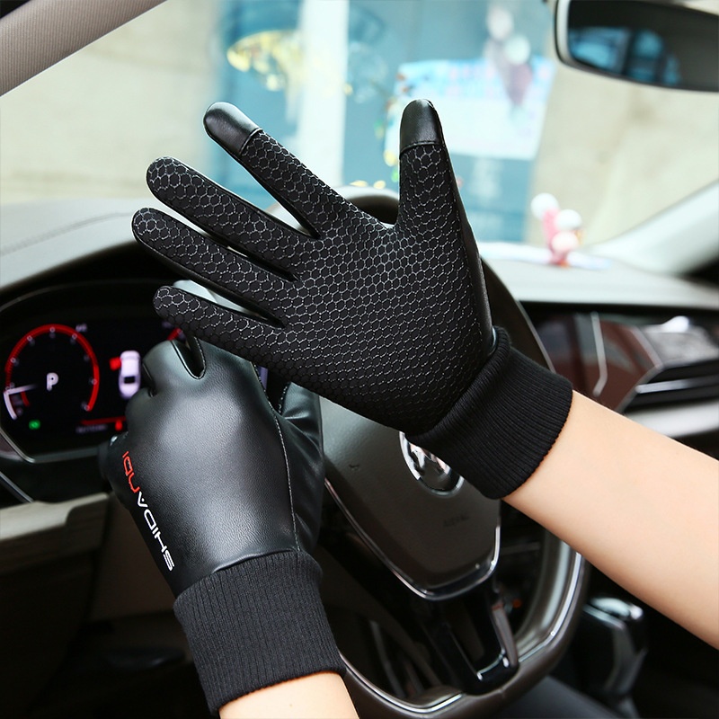 Motorcycle Fleece Lining Therm - Touch Screen Gloves บทวิจารณ์และราคา