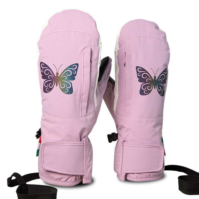 Winter Waterproof Warm Women S - Snow Glove Insulated บทวิจารณ์และราคา