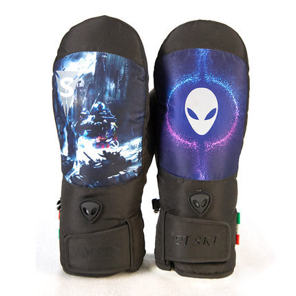 Winter Waterproof Warm Women S - Snow Glove Insulated บทวิจารณ์และราคา
