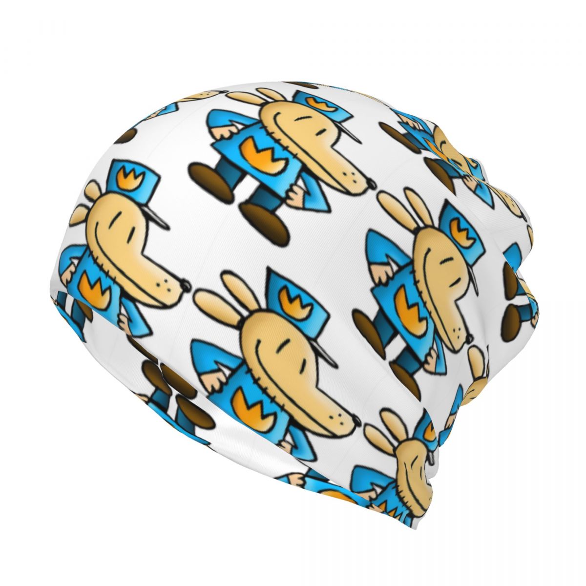 Dog Man Comedic Graphic Novel  - Knit Beanie Hat Warm บทวิจารณ์และราคา