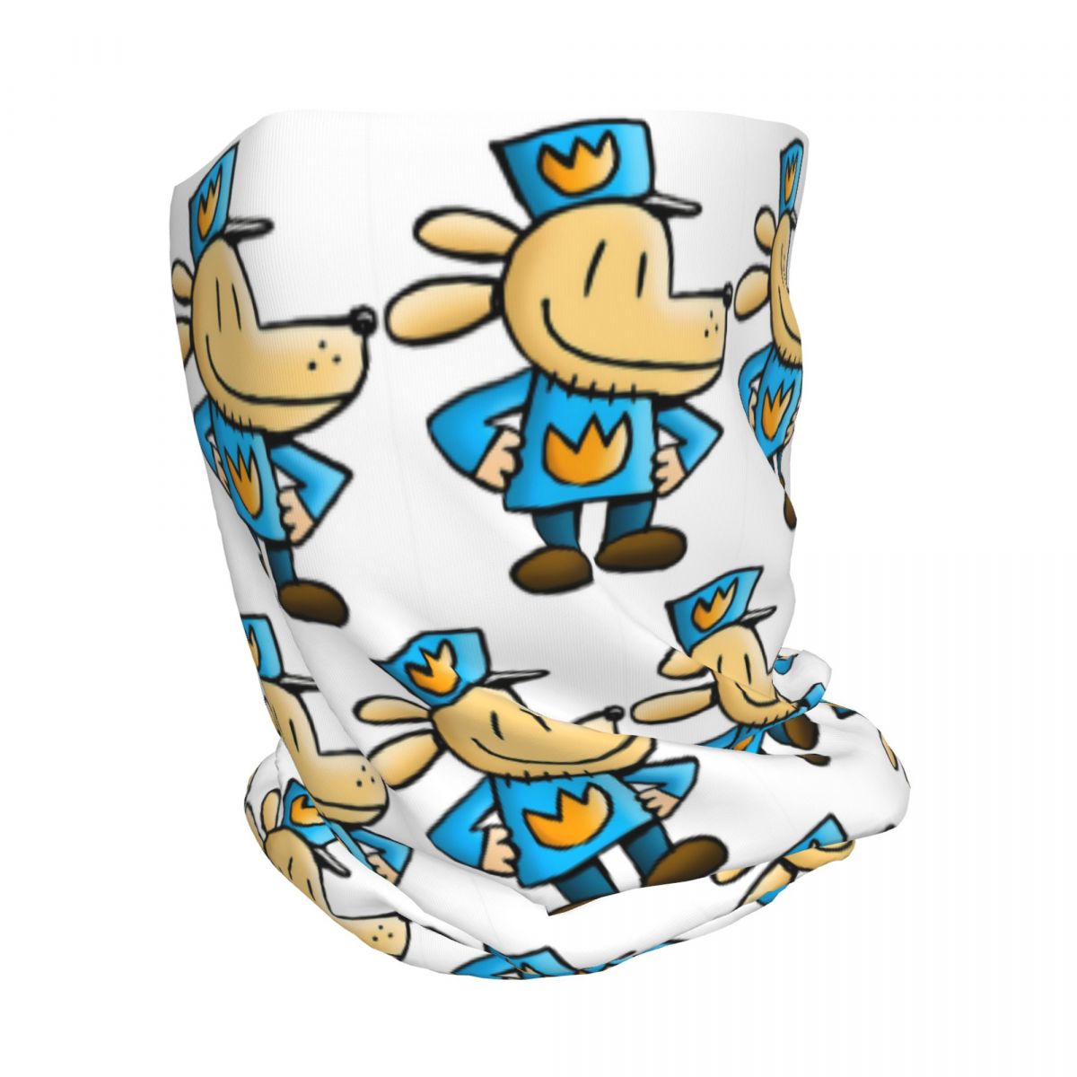 Dog Man Comedic Graphic Novel  - Knit Beanie Hat Warm บทวิจารณ์และราคา