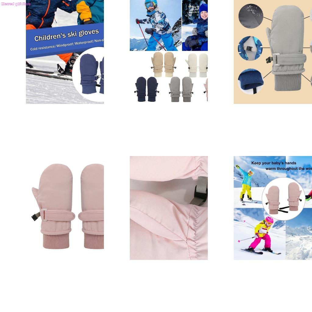 D0JC Insulated Snow Gloves Wat - Snow Glove Insulated บทวิจารณ์และราคา