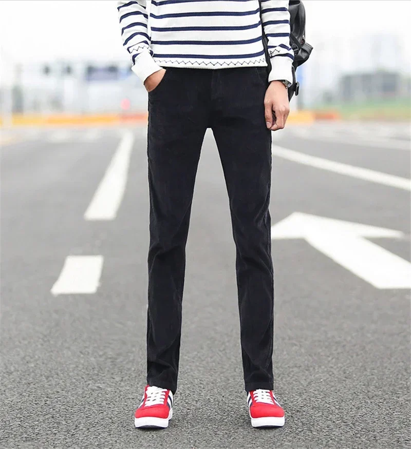 2023 Autumn Winter Men's Casua - Corduroy Pant Warm บทวิจารณ์และราคา