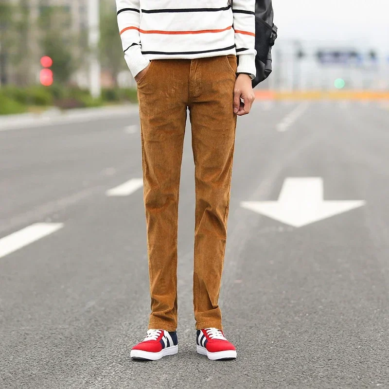 2023 Autumn Winter Men's Casua - Corduroy Pant Warm บทวิจารณ์และราคา