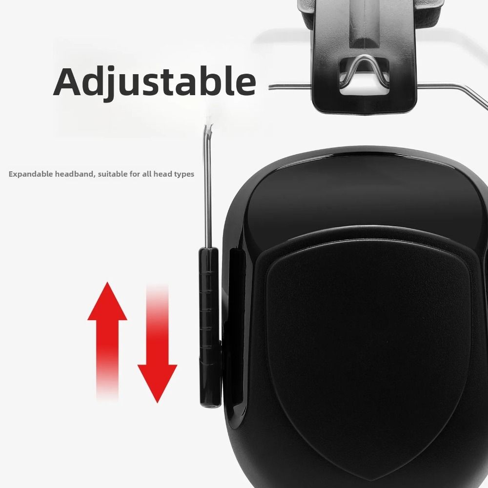 Heavy Duty ABS Soundproof Earm - Earmuffs Foldable บทวิจารณ์และราคา
