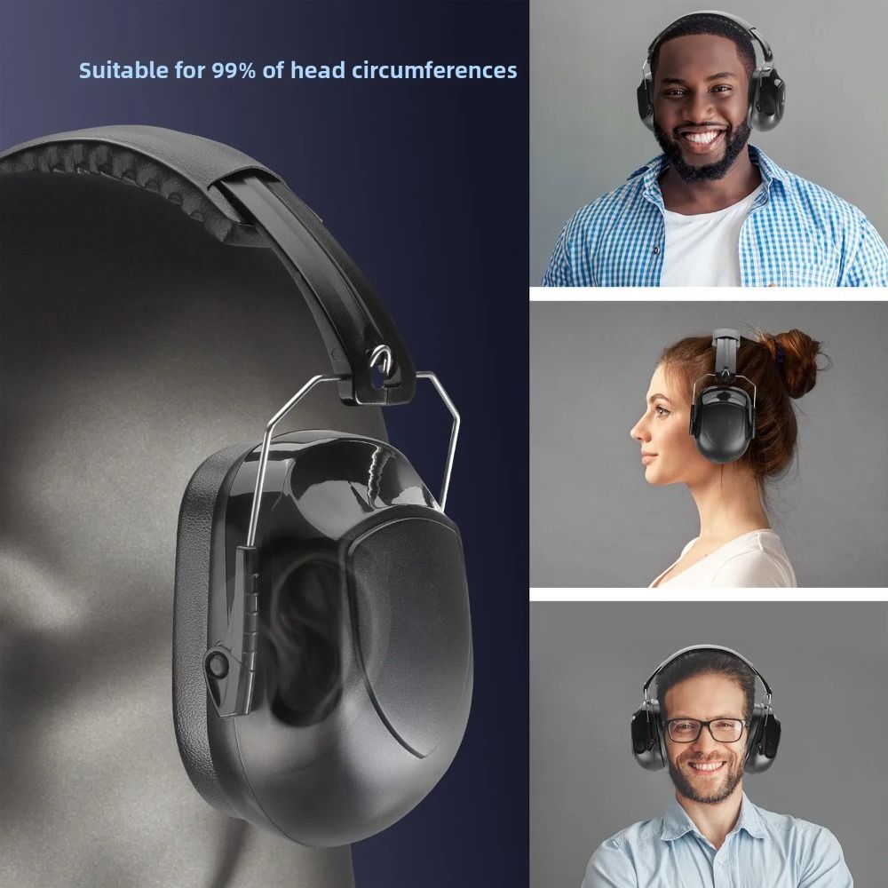 Heavy Duty ABS Soundproof Earm - Earmuffs Foldable บทวิจารณ์และราคา