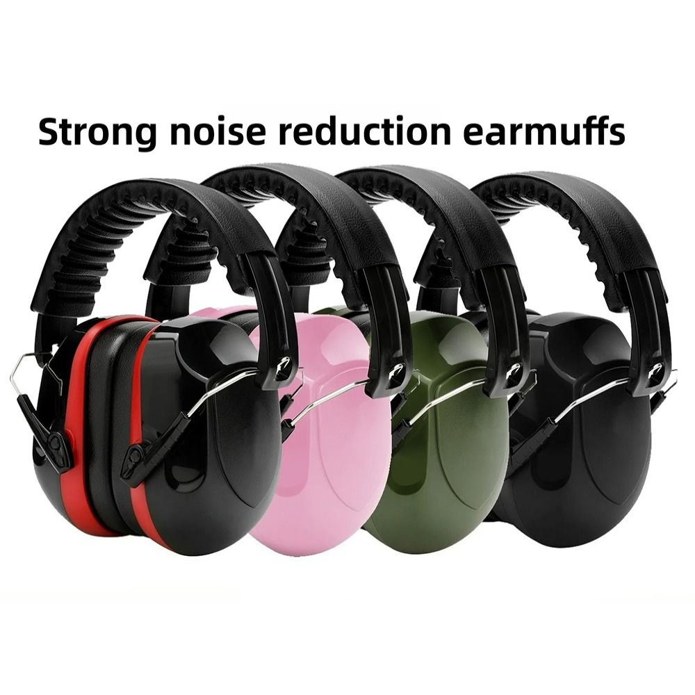 Heavy Duty ABS Soundproof Earm - Earmuffs Foldable บทวิจารณ์และราคา