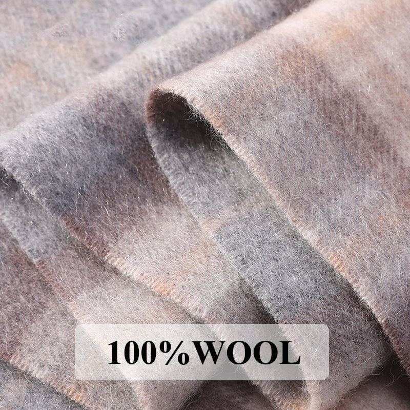 2025 Highly Selected 100% Wool - Wool Scarf Men บทวิจารณ์และราคา