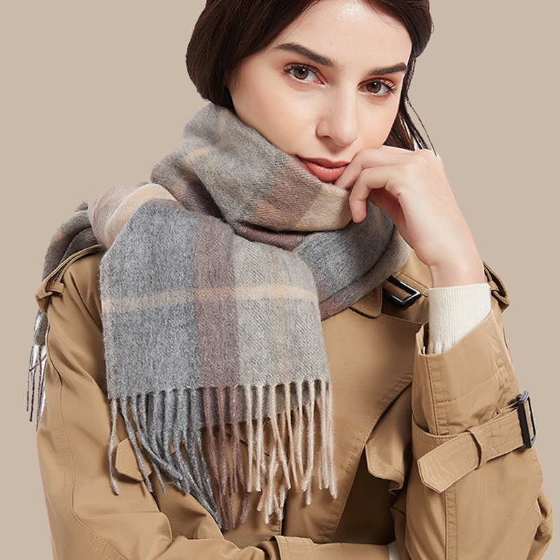 2025 Highly Selected 100% Wool - Wool Scarf Men บทวิจารณ์และราคา