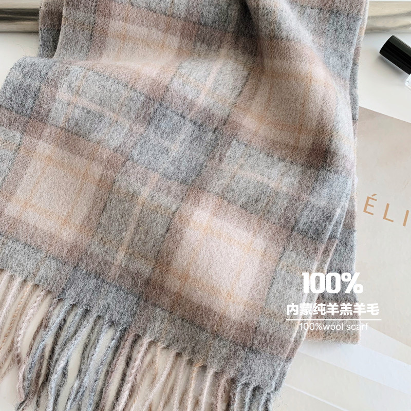 2025 Highly Selected 100% Wool - Wool Scarf Men บทวิจารณ์และราคา