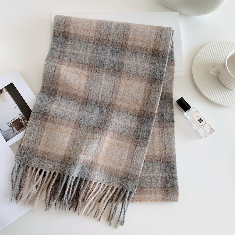 2025 Highly Selected 100% Wool - Wool Scarf Men บทวิจารณ์และราคา