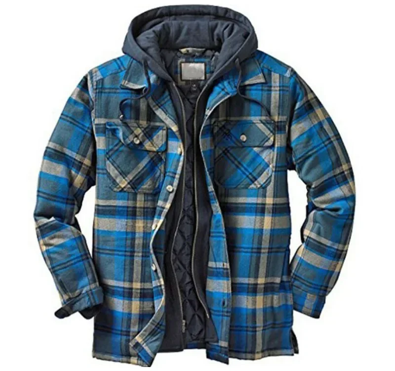 Mens Fleece Lined Flannel Plai - Flannel Shirt Lined บทวิจารณ์และราคา