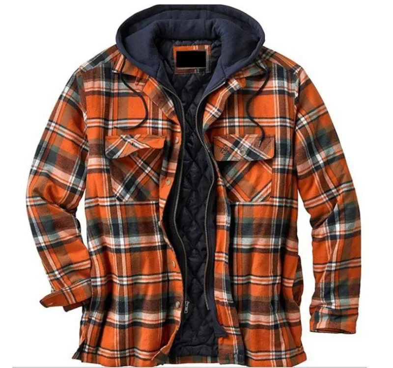 Mens Fleece Lined Flannel Plai - Flannel Shirt Lined บทวิจารณ์และราคา
