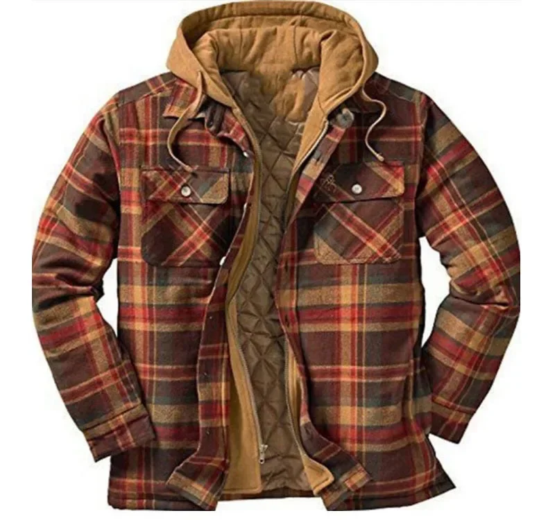 Mens Fleece Lined Flannel Plai - Flannel Shirt Lined บทวิจารณ์และราคา