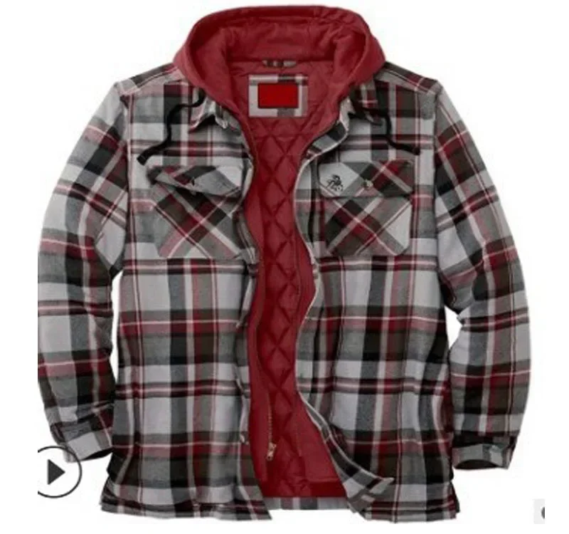 Mens Fleece Lined Flannel Plai - Flannel Shirt Lined บทวิจารณ์และราคา