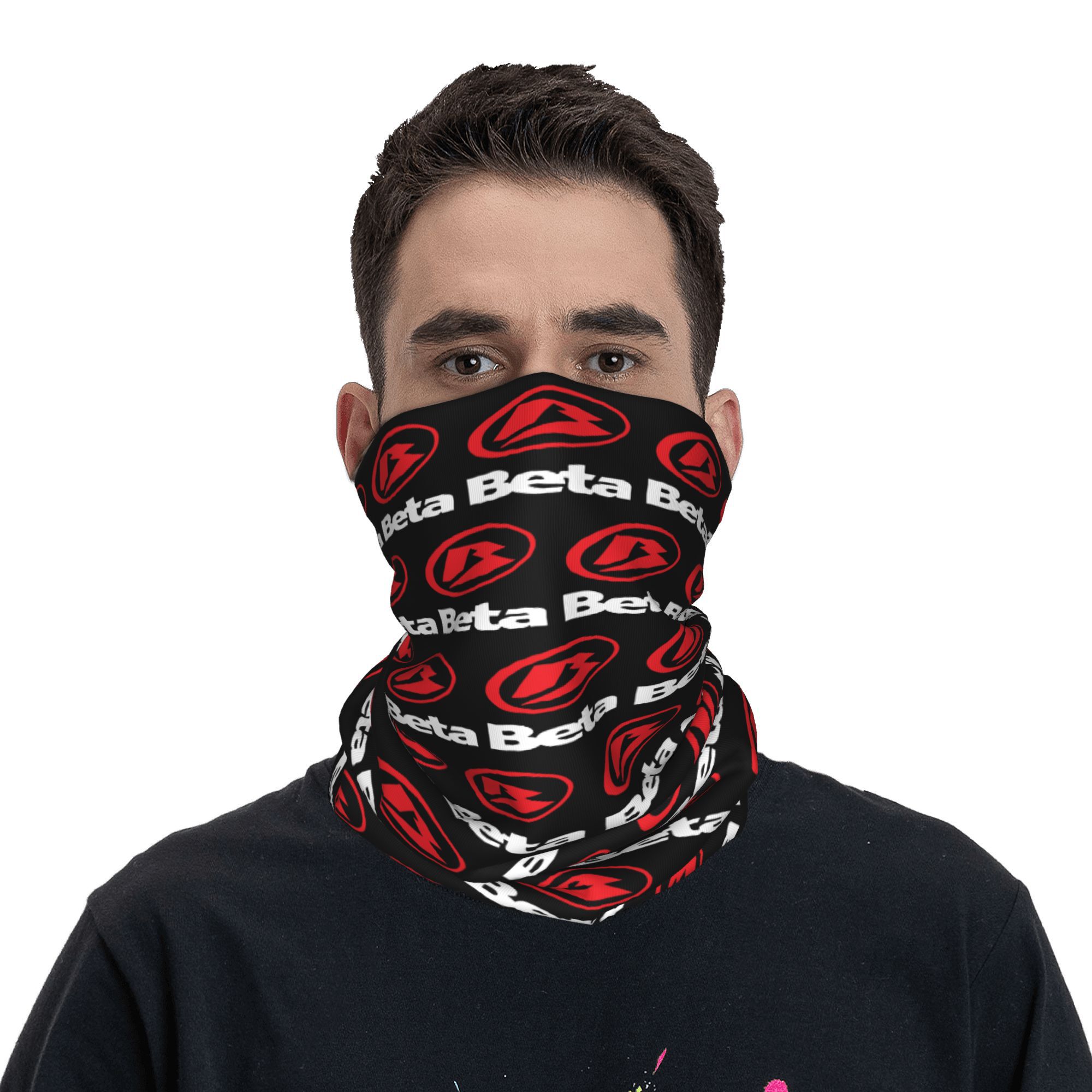 Custom New Motorcycle Racing B - Neck Gaiter Fleece บทวิจารณ์และราคา
