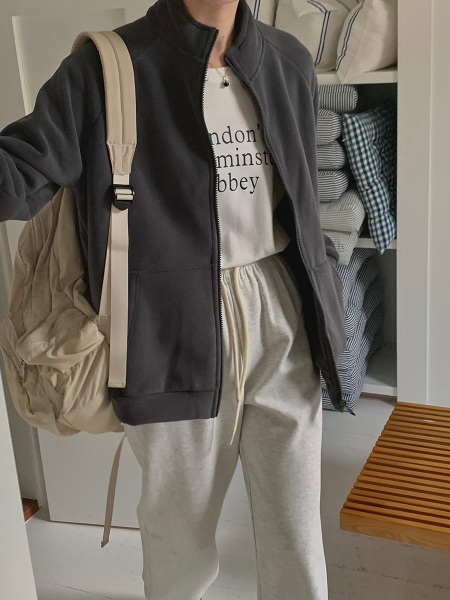 Fleece Sweatshirt No Hat Women - Sherpa Hoodie Fleece บทวิจารณ์และราคา