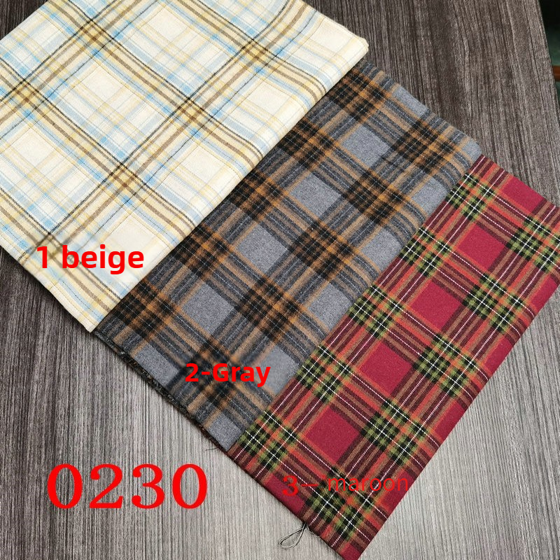 Twill Plaid Flannel Fabric By  - Flannel Shirt Lined บทวิจารณ์และราคา