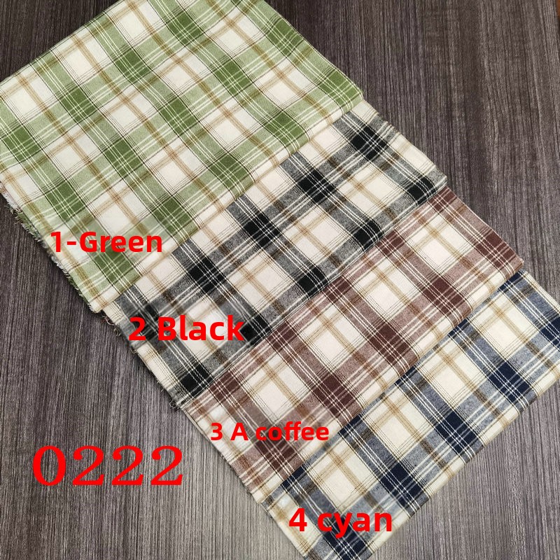 Twill Plaid Flannel Fabric By  - Flannel Shirt Lined บทวิจารณ์และราคา