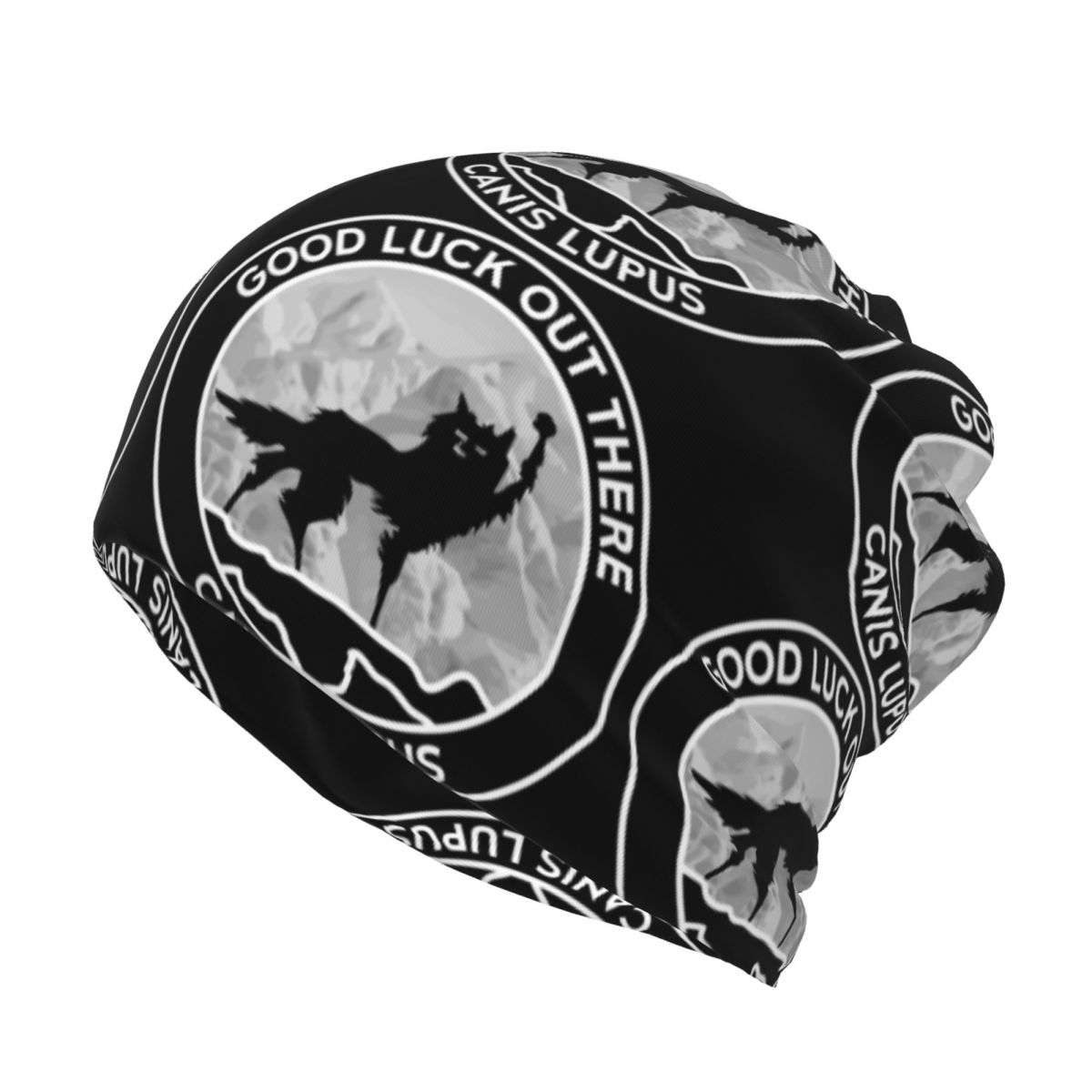 Fantastic Mr Fox - Wolf - Cani - Knit Beanie Hat Warm บทวิจารณ์และราคา