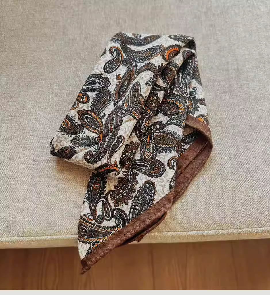 2026 Pure Wool Scarf Man Winte - Wool Scarf Men บทวิจารณ์และราคา