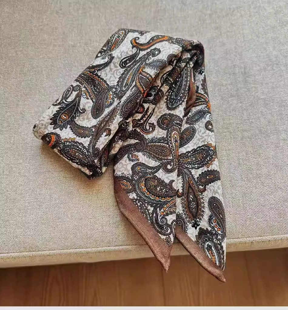 2026 Pure Wool Scarf Man Winte - Wool Scarf Men บทวิจารณ์และราคา