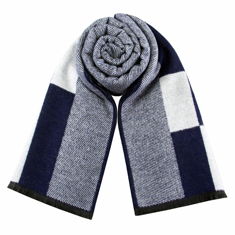RUNMEIFA 2022 Classic Autumn & - Wool Scarf Men บทวิจารณ์และราคา