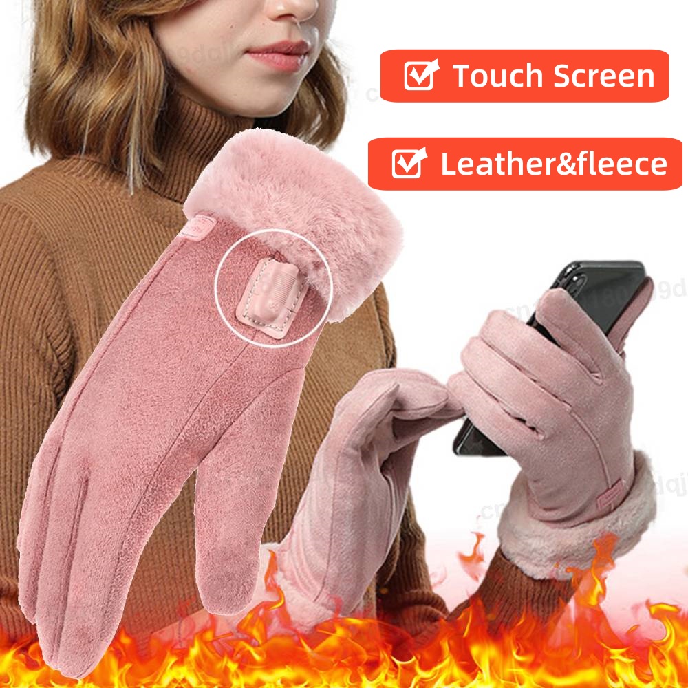 USB Electric Heated Gloves Out - Touch Screen Gloves บทวิจารณ์และราคา