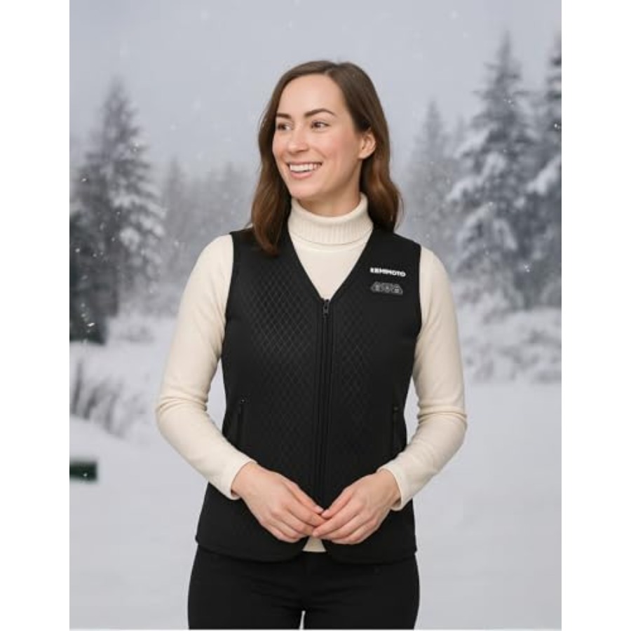 KEMIMOTO Womens Heated Vest El - Heated Vest Battery บทวิจารณ์และราคา