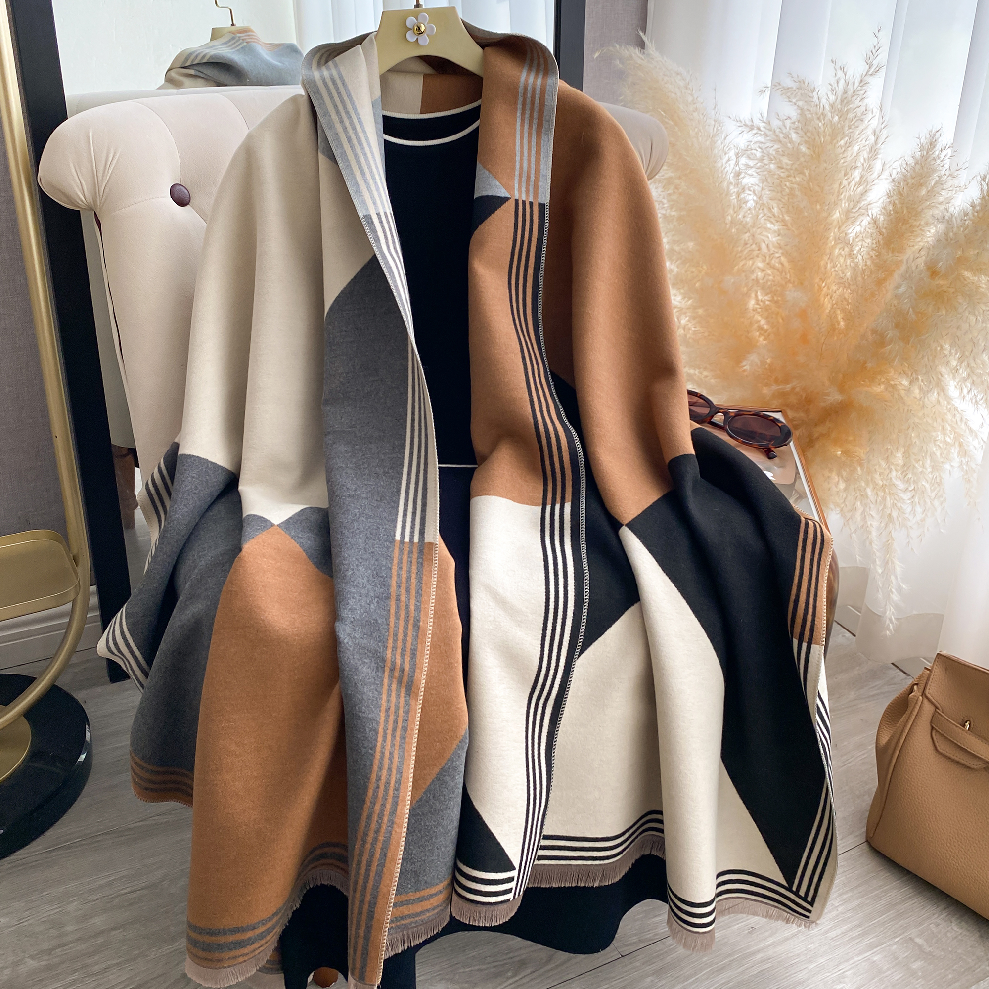 2025 Luxury Winter Cashmere Sc - Cashmere Pashmina Wrap บทวิจารณ์และราคา