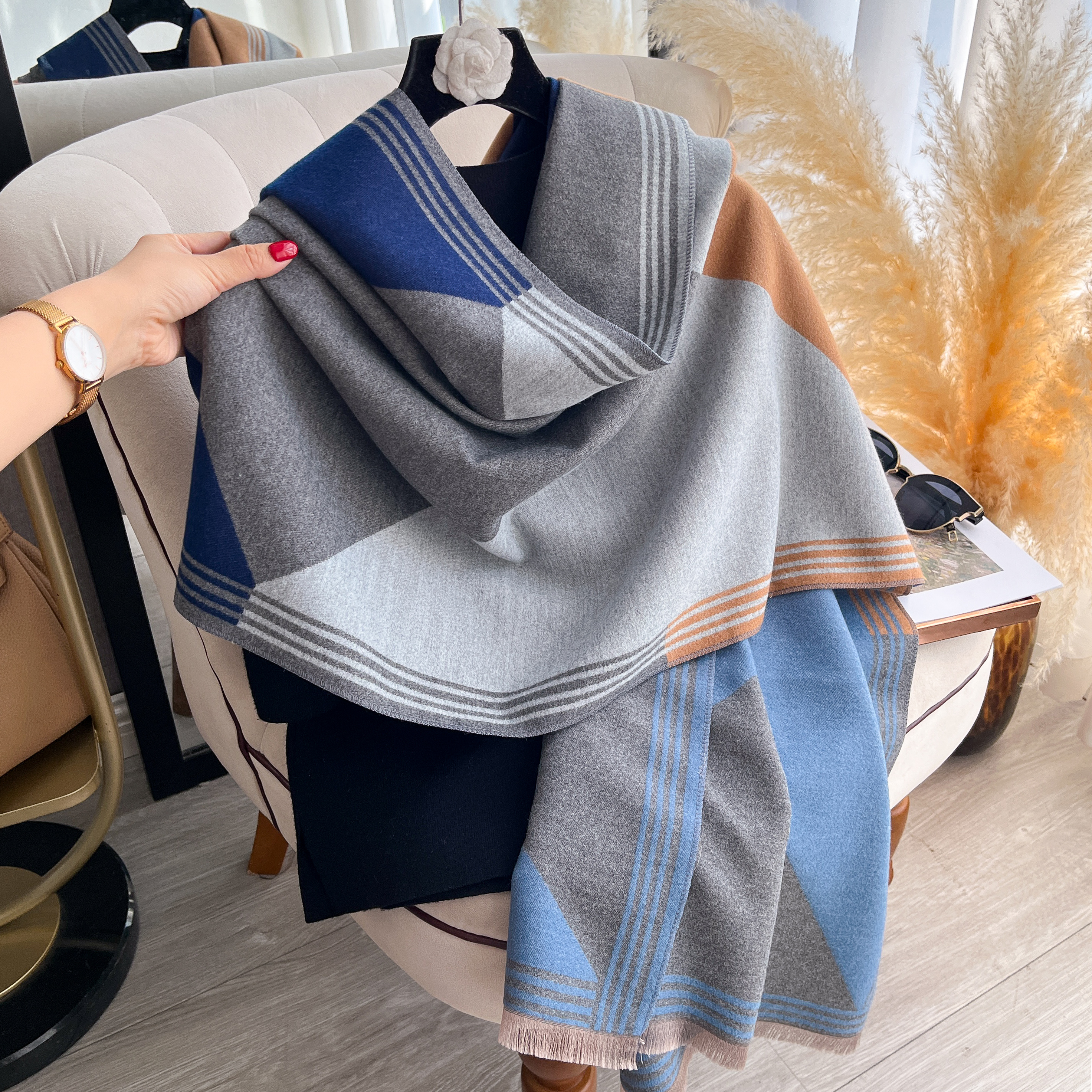 2025 Luxury Winter Cashmere Sc - Cashmere Pashmina Wrap บทวิจารณ์และราคา