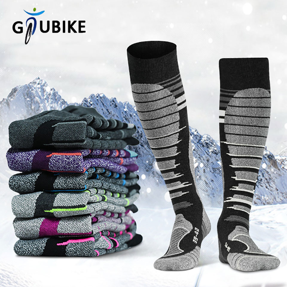 GTUBIKE Merino Wool Ski Socks, - Thermal Sock Wool บทวิจารณ์และราคา