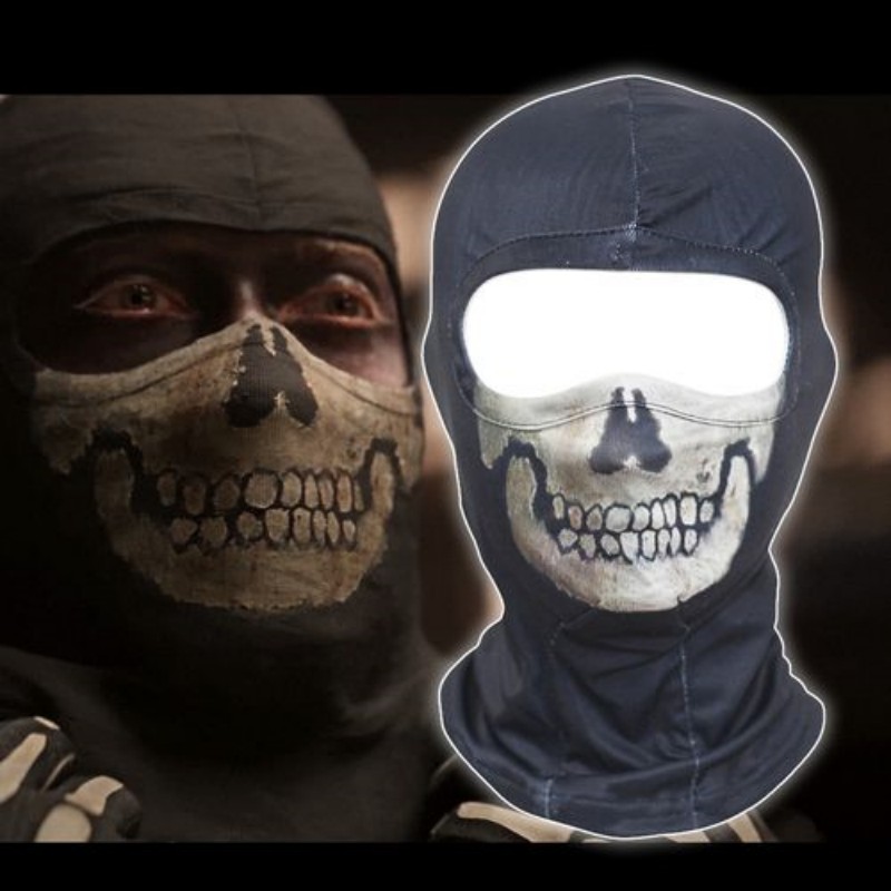 Game COD Ghost Skull Cosplay S - Balaclava Ski Mask บทวิจารณ์และราคา