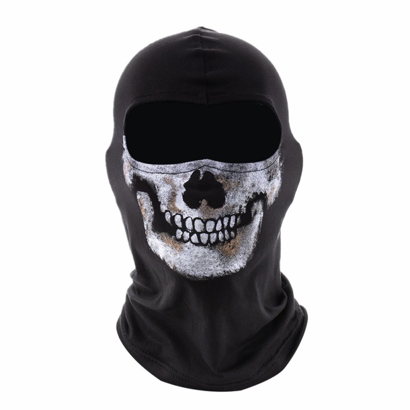Game COD Ghost Skull Cosplay S - Balaclava Ski Mask บทวิจารณ์และราคา