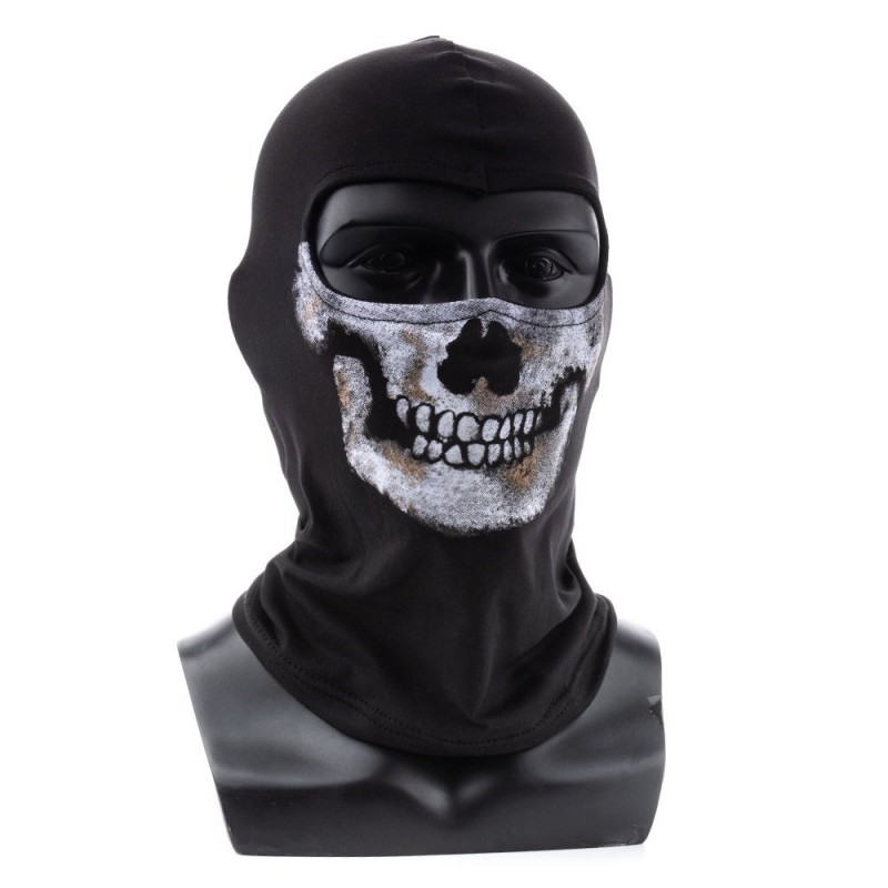 Game COD Ghost Skull Cosplay S - Balaclava Ski Mask บทวิจารณ์และราคา