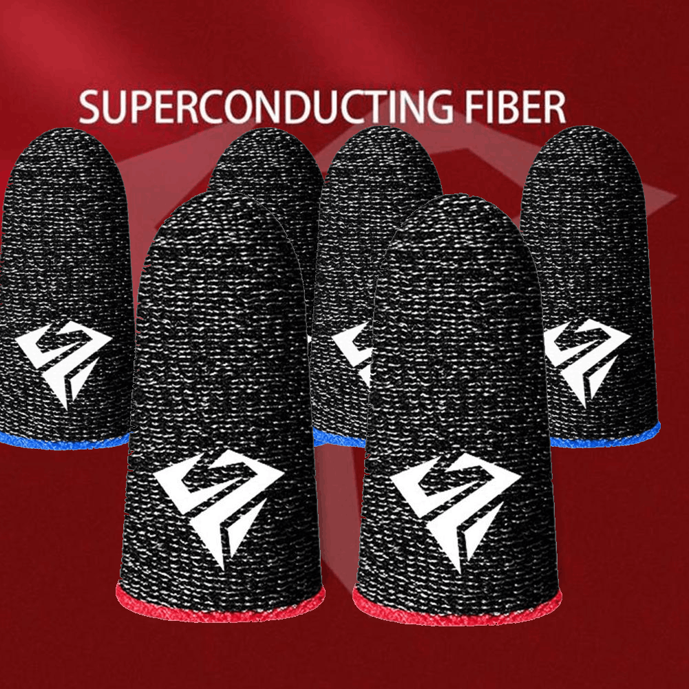 2/20PCS Gaming Fingertips Glov - Touch Screen Gloves บทวิจารณ์และราคา