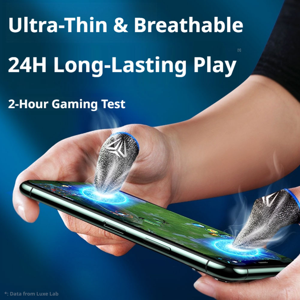 2/20PCS Gaming Fingertips Glov - Touch Screen Gloves บทวิจารณ์และราคา