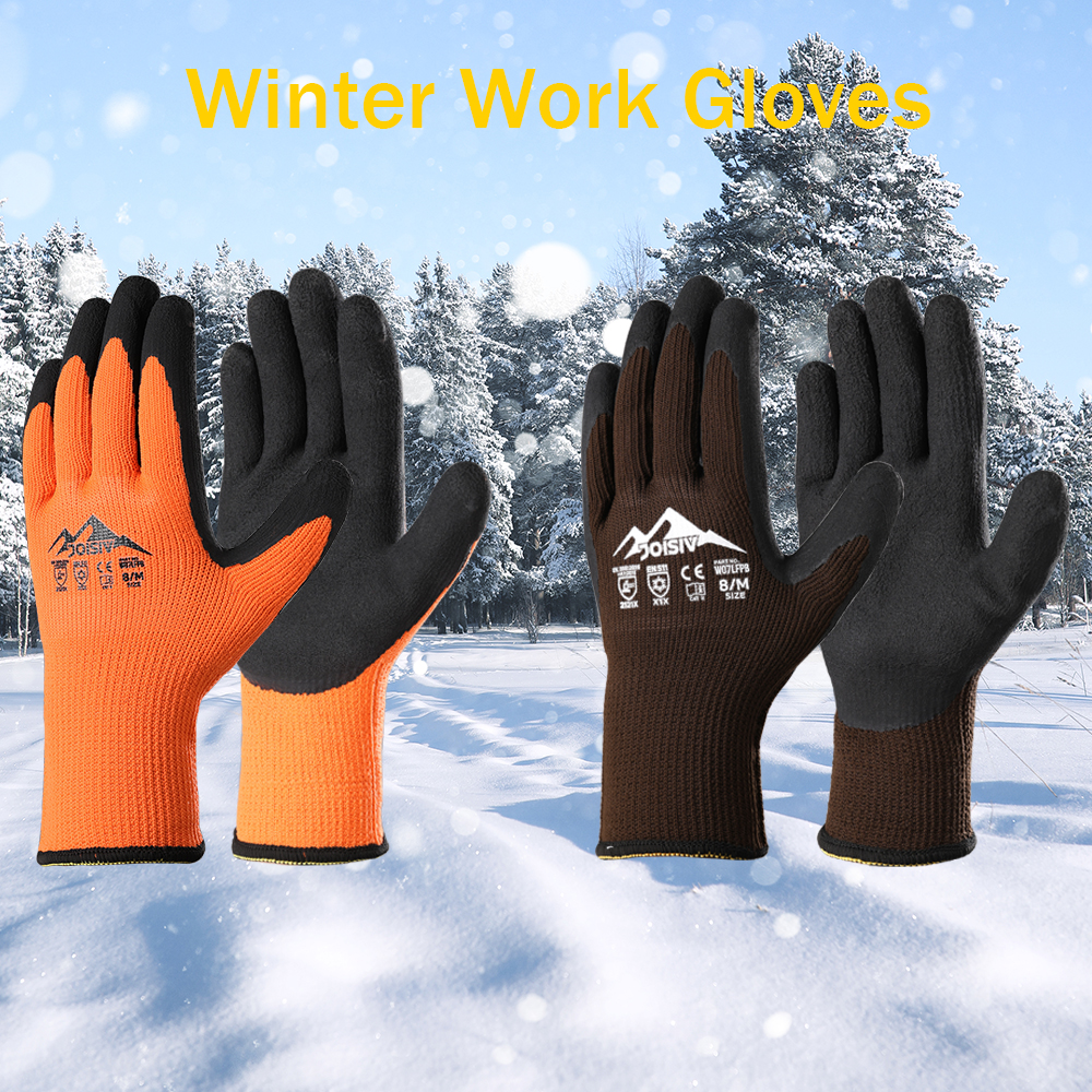 1 Pair Thermal Insulated Work  - Snow Glove Insulated บทวิจารณ์และราคา