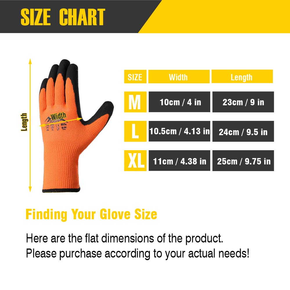 1 Pair Thermal Insulated Work  - Snow Glove Insulated บทวิจารณ์และราคา
