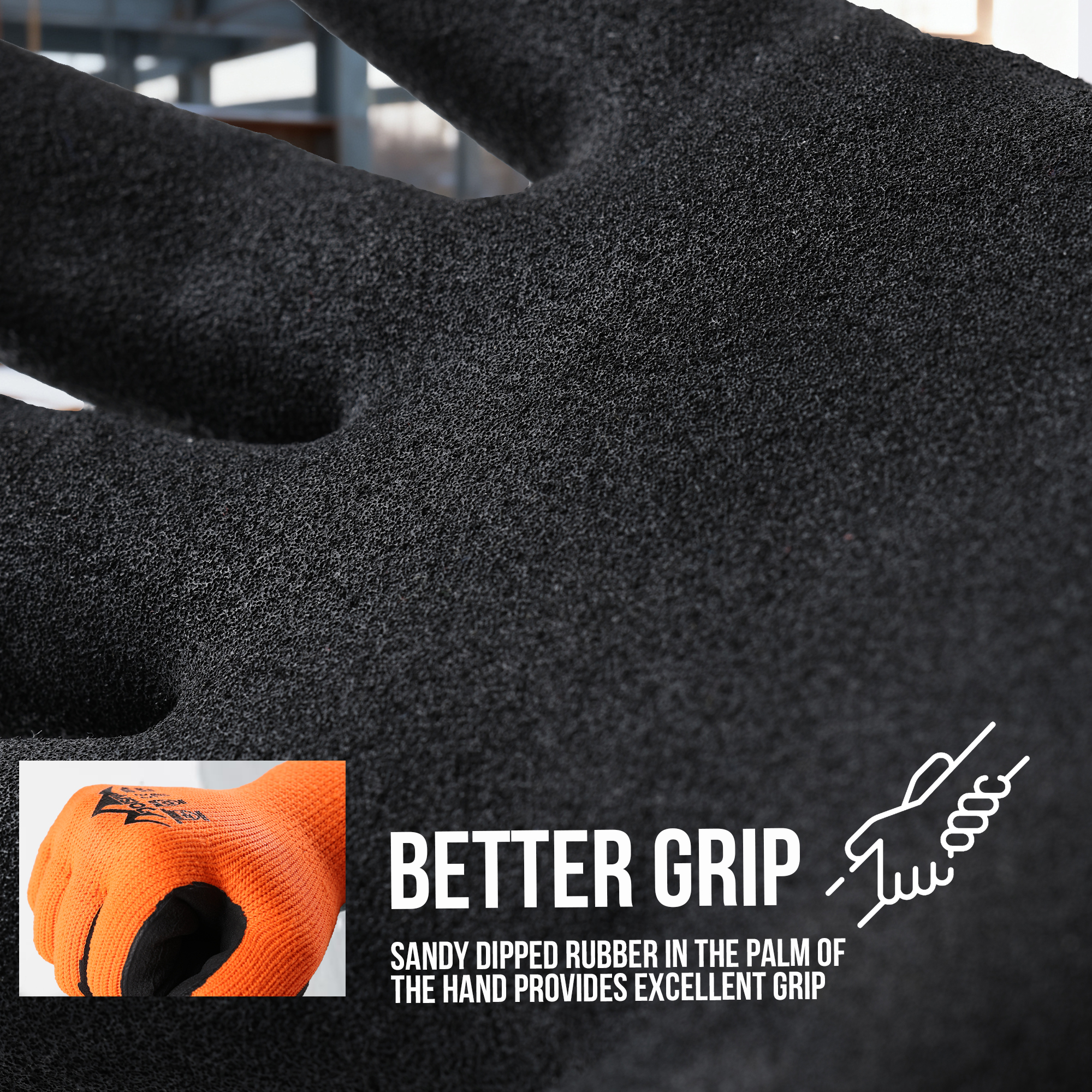 1 Pair Thermal Insulated Work  - Snow Glove Insulated บทวิจารณ์และราคา