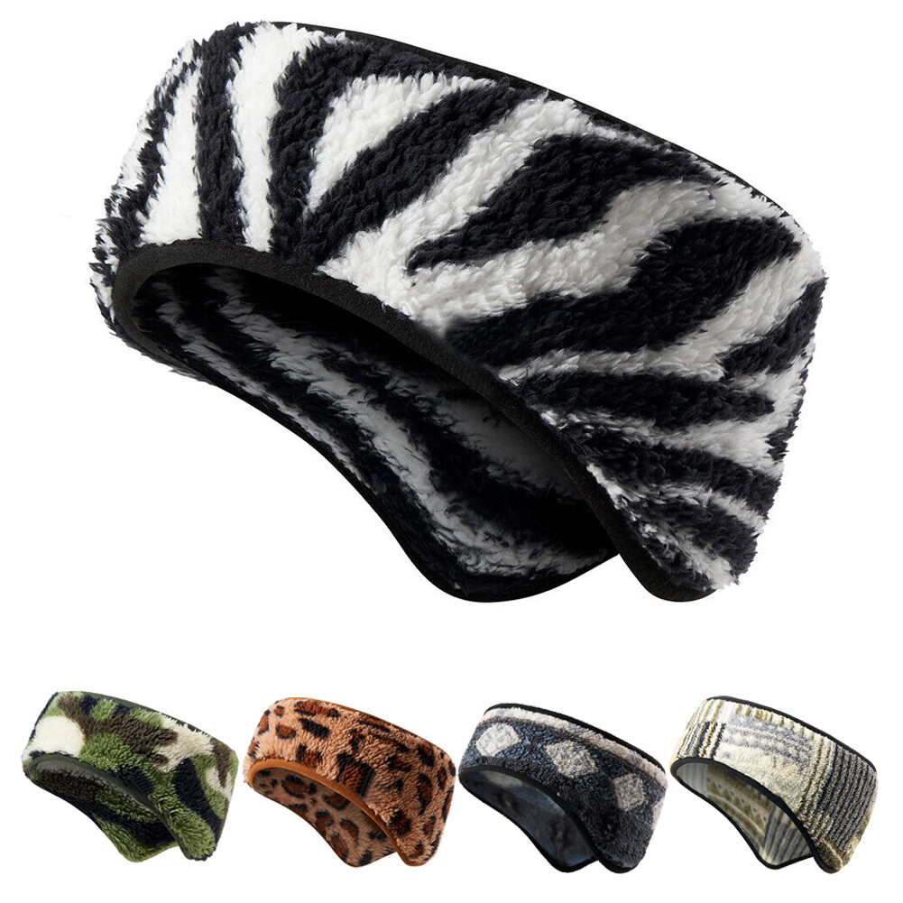 Men Women Winter Soft Fleece H - Fleece Ear Warmer Band บทวิจารณ์และราคา