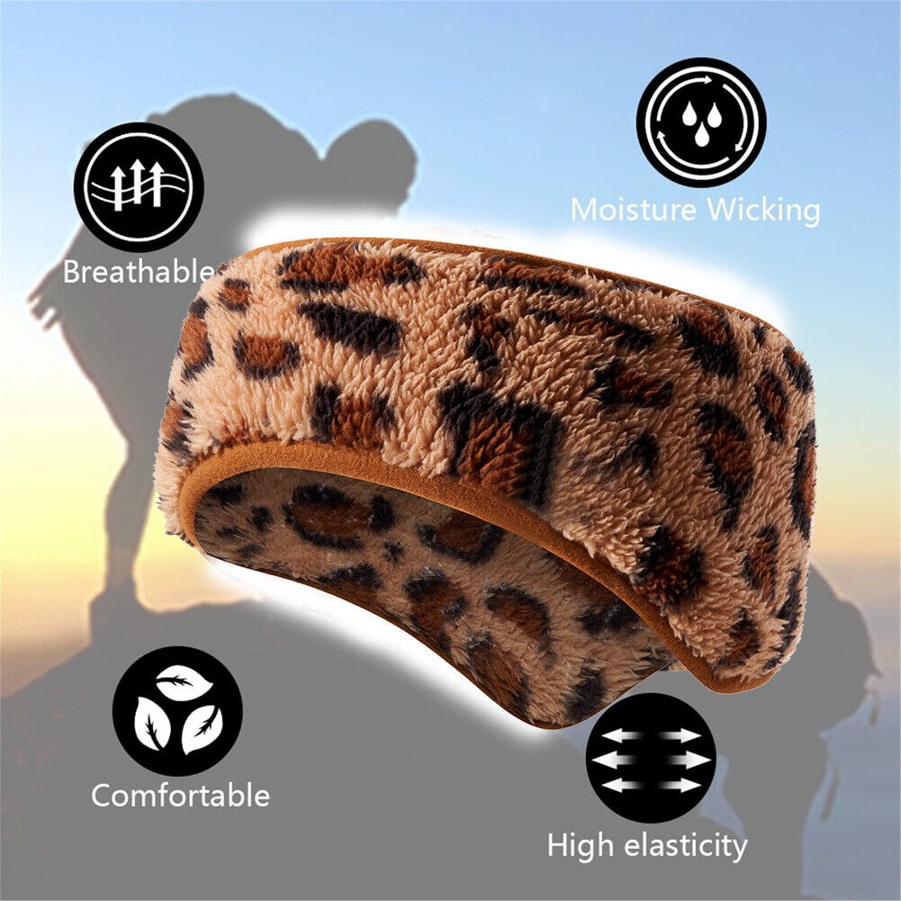 Men Women Winter Soft Fleece H - Fleece Ear Warmer Band บทวิจารณ์และราคา