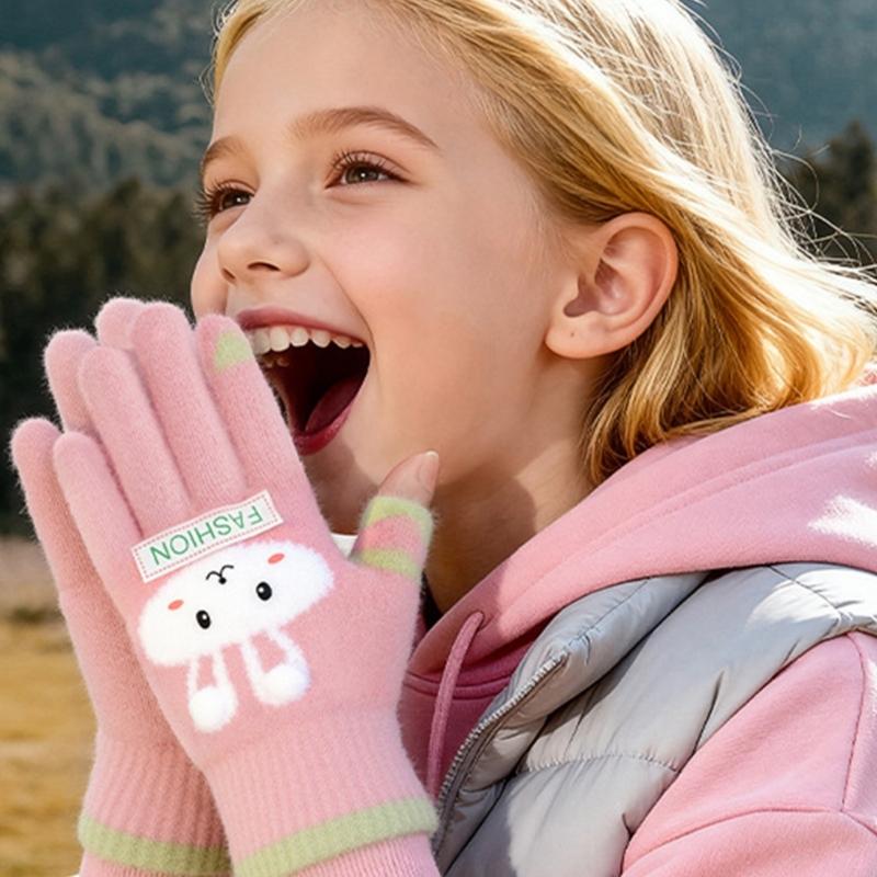 72XE Plush Fleeces Gloves For  - Snow Glove Insulated บทวิจารณ์และราคา